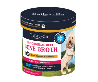 Bailey + Co Bone Broth - Gut &amp; Immunity Support