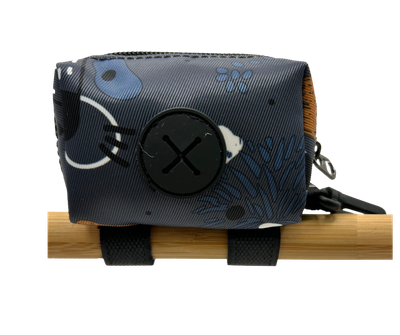 Latched Poo Bag Holder