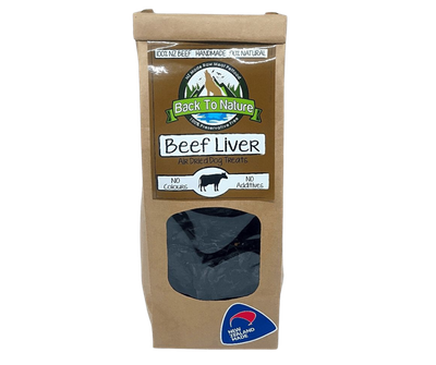 Back To Nature Dried Treats Beef Liver