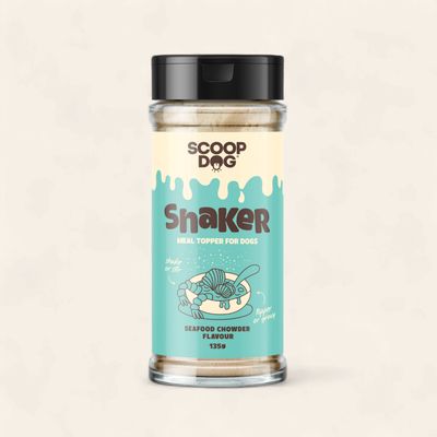 Scoop Dog Shaker