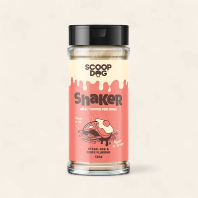 Scoop Dog Shaker