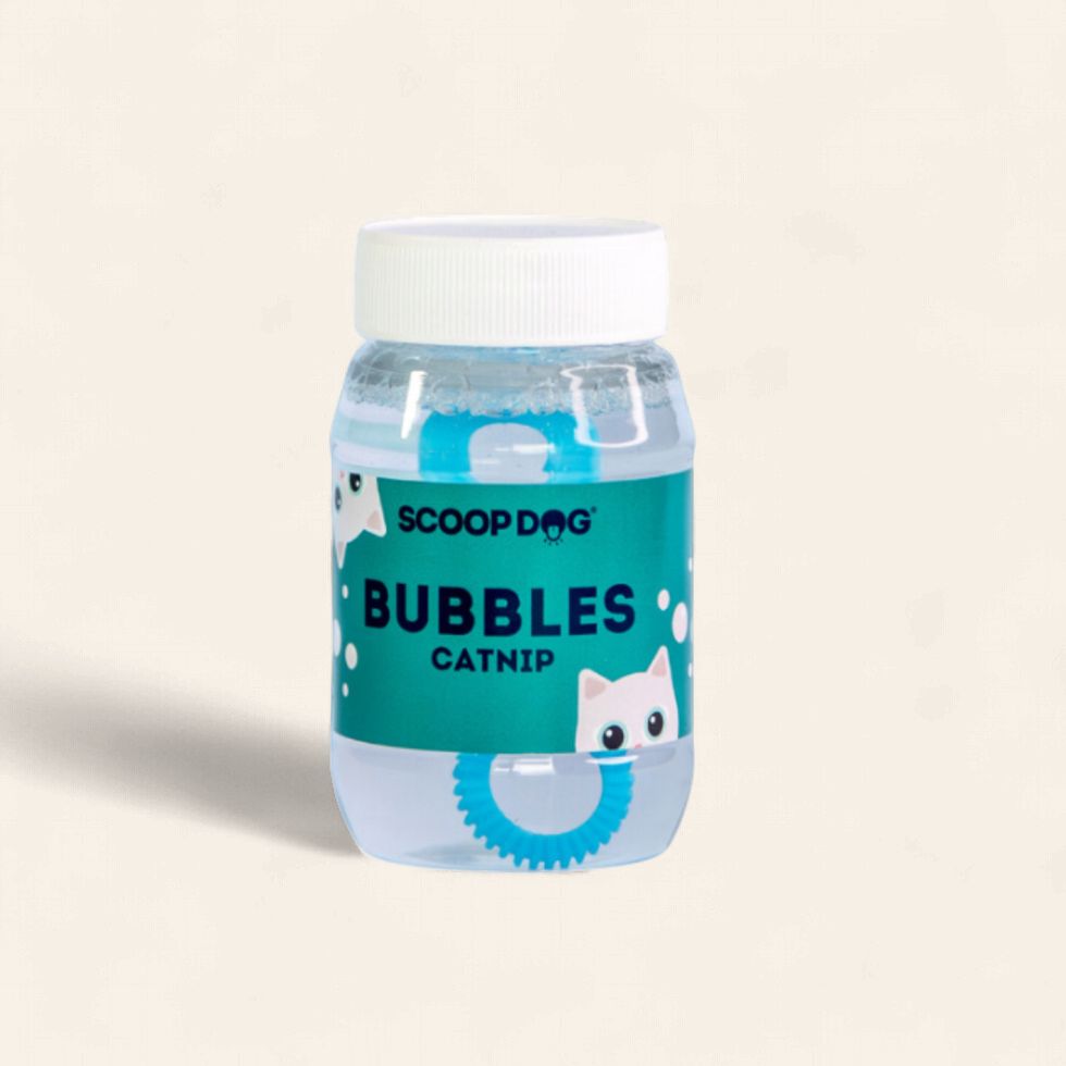 Scoop Dog Cat Bubbles