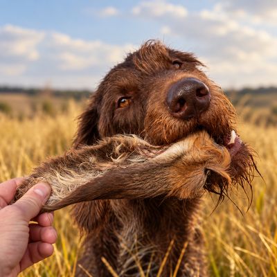 Hairy Deer Ears