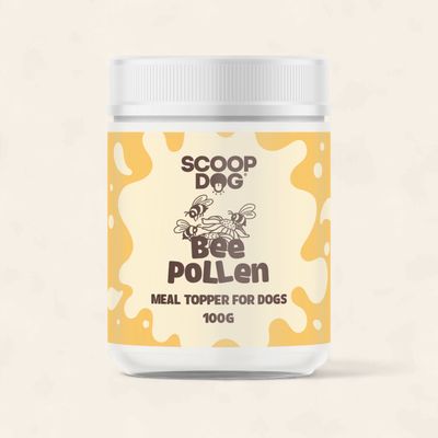 Scoop Dog - Bee Pollen