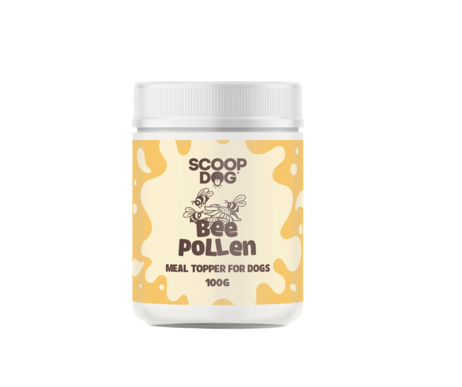 Scoop Dog - Bee Pollen, Weight: 100g