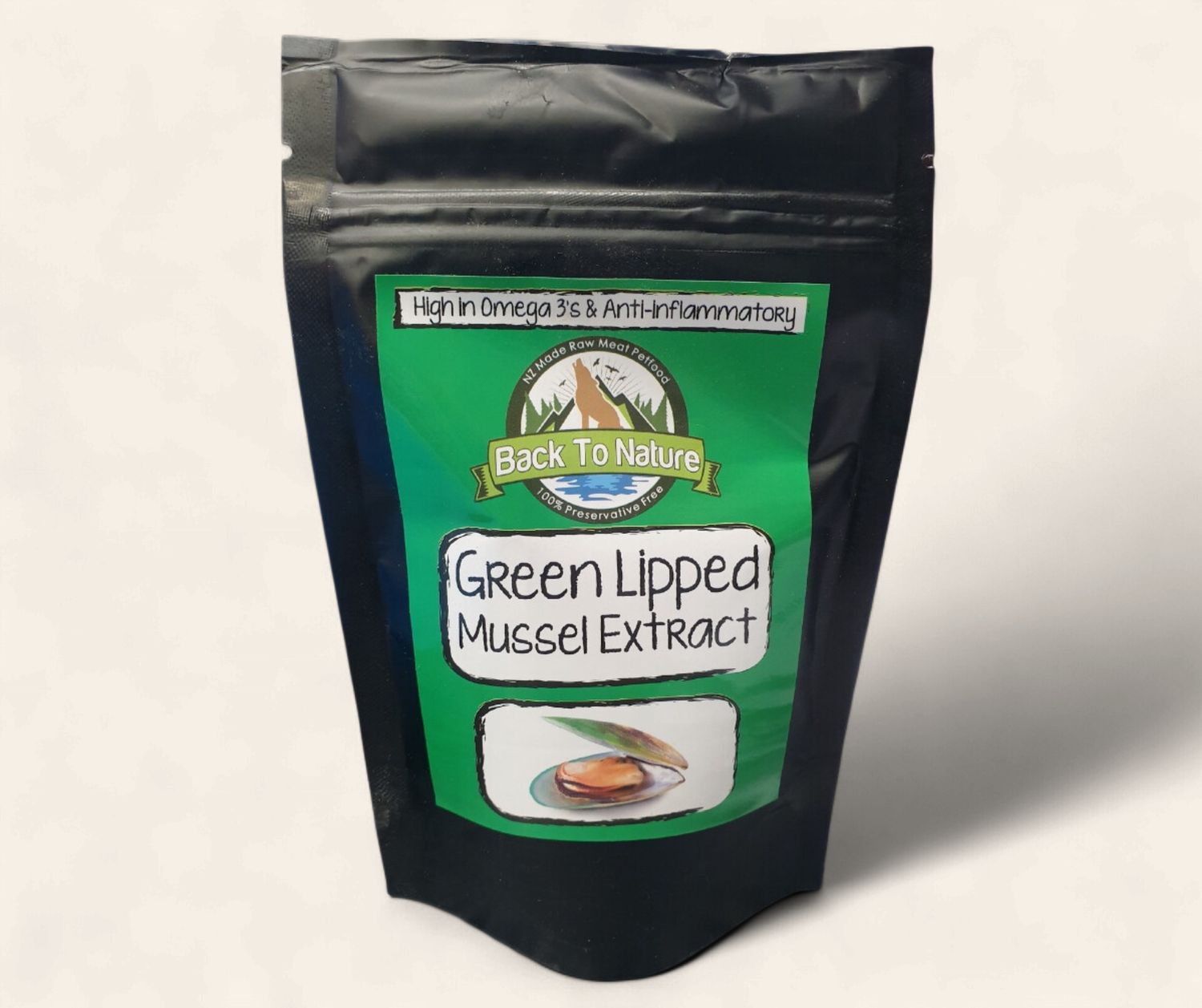 Back To Nature Green Lipped Mussel Powder