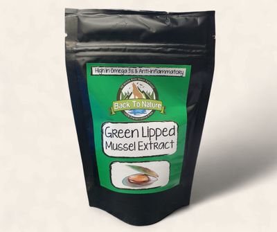 Back To Nature Green Lipped Mussel Powder