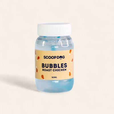 Scoop Dog Bubbles