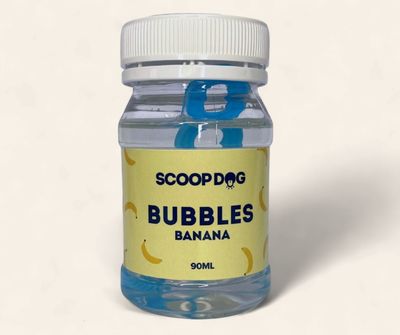 Scoop Dog Bubbles