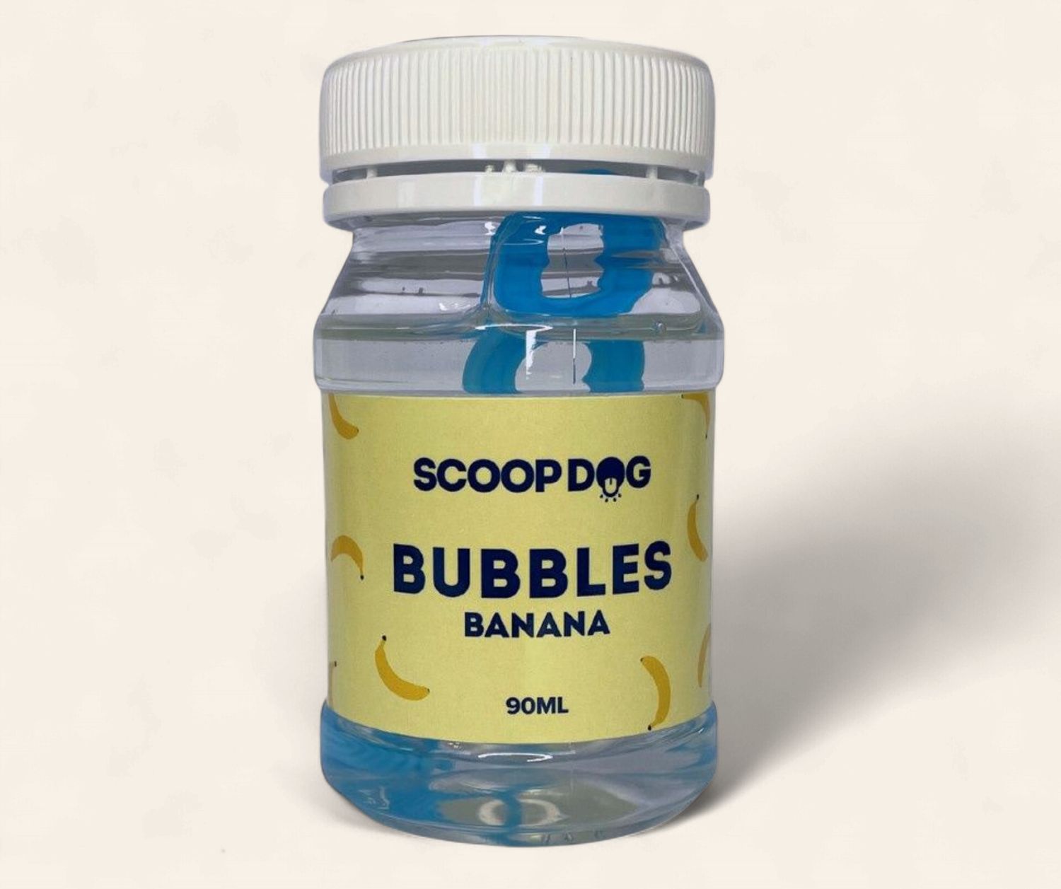 Scoop Dog Bubbles, Flavour: Banana