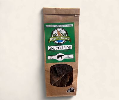 Back To Nature Dried Treats Green Tripe