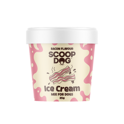 Scoop Dog Ice Cream, Flavour: Bacon