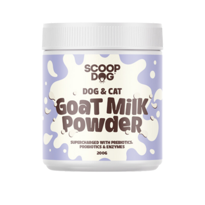 Scoop Dog Goats Milk Powder, Size: 200g Pottle