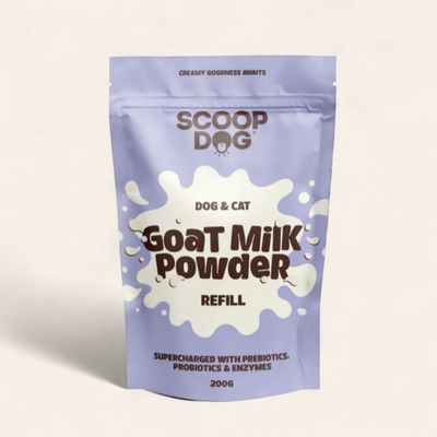 Scoop Dog Goats Milk Powder