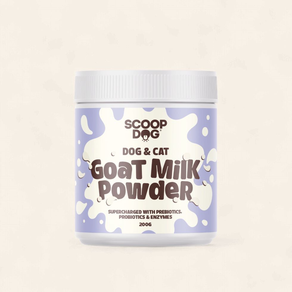 Scoop Dog Goats Milk Powder, Size: 200g Pottle