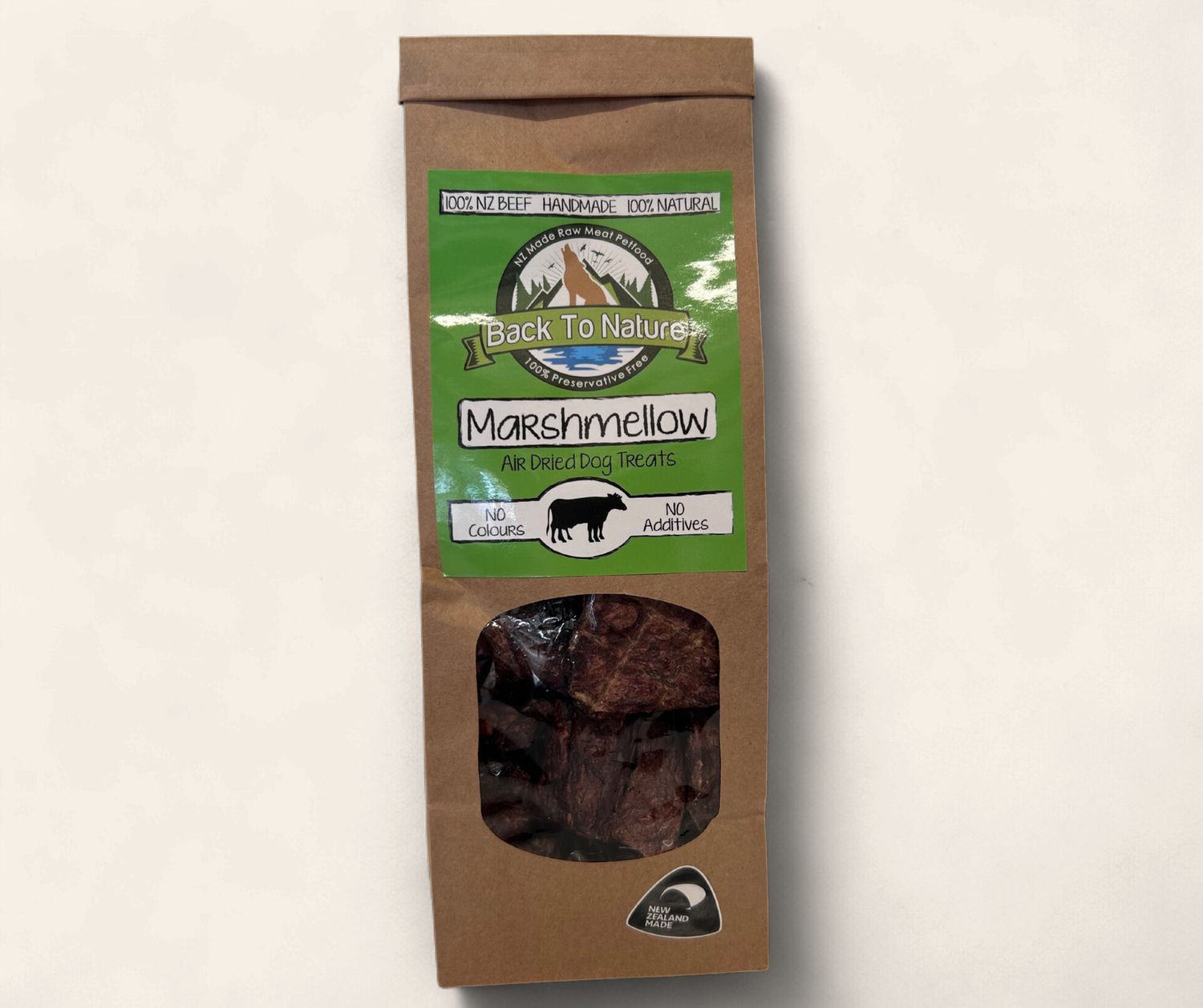 Back To Nature Dried Treats Marshmellow Bites