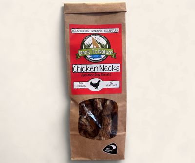 Back To Nature Dried Treats Chicken Necks