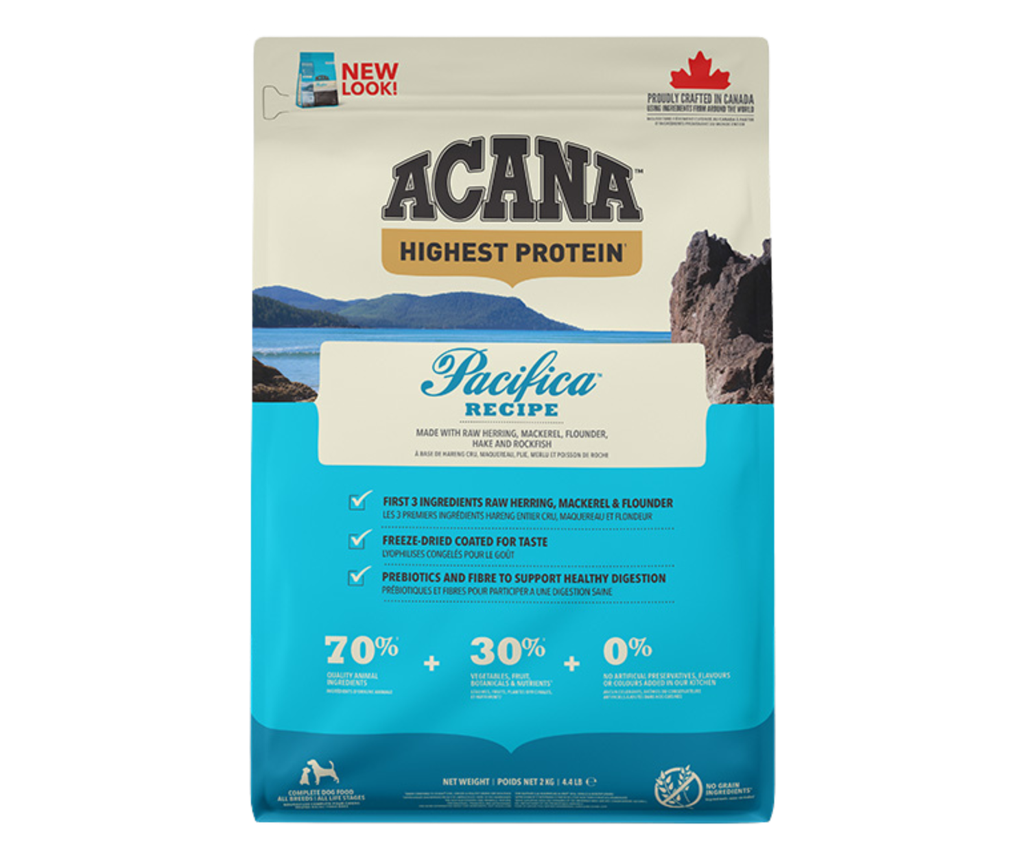 Acana Dog - Pacifica, Weight: 2kg