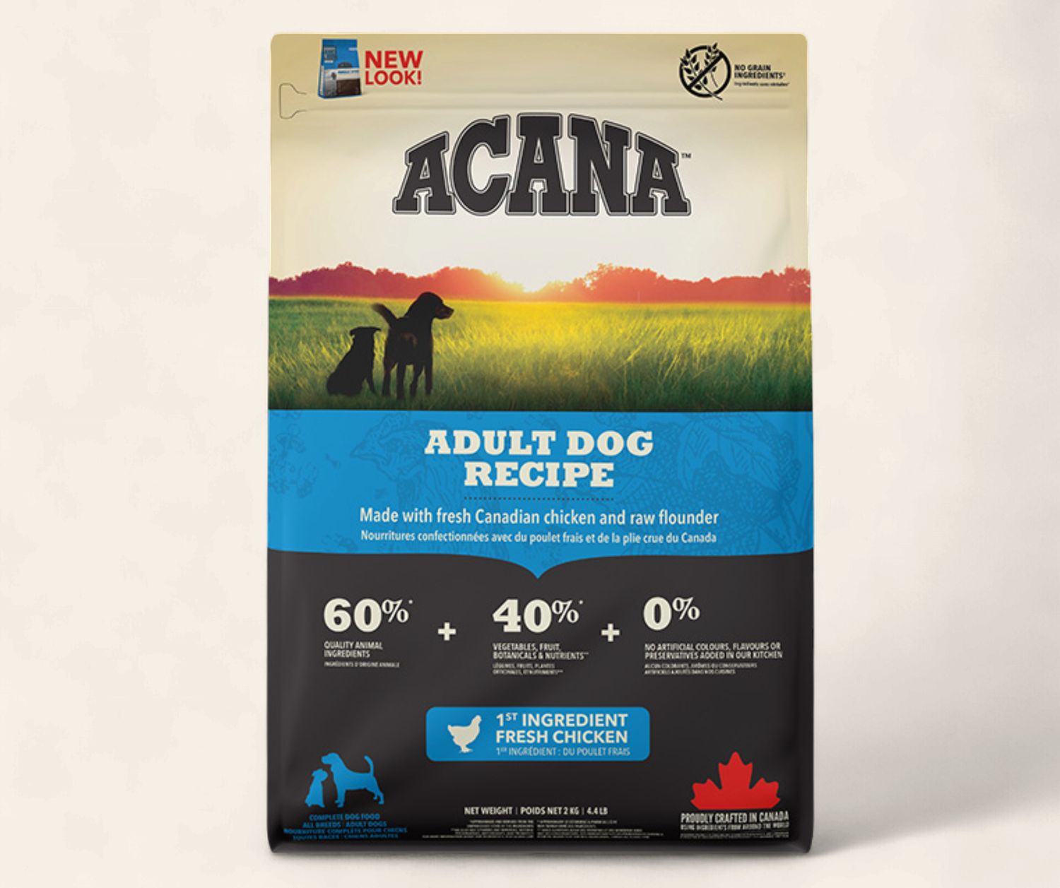 Acana - Adult Dog, Weight: 2kg