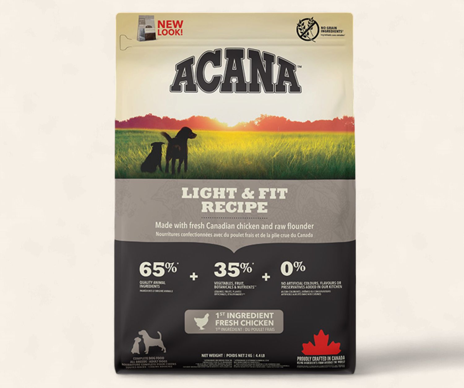 Acana Dog - Light &amp; Fit