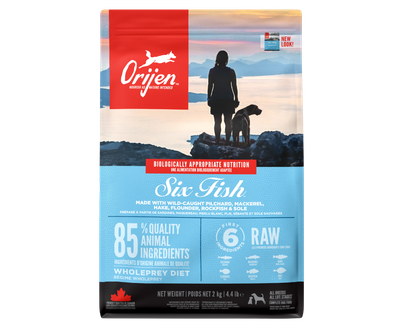 Orijen Dog - Six Fish