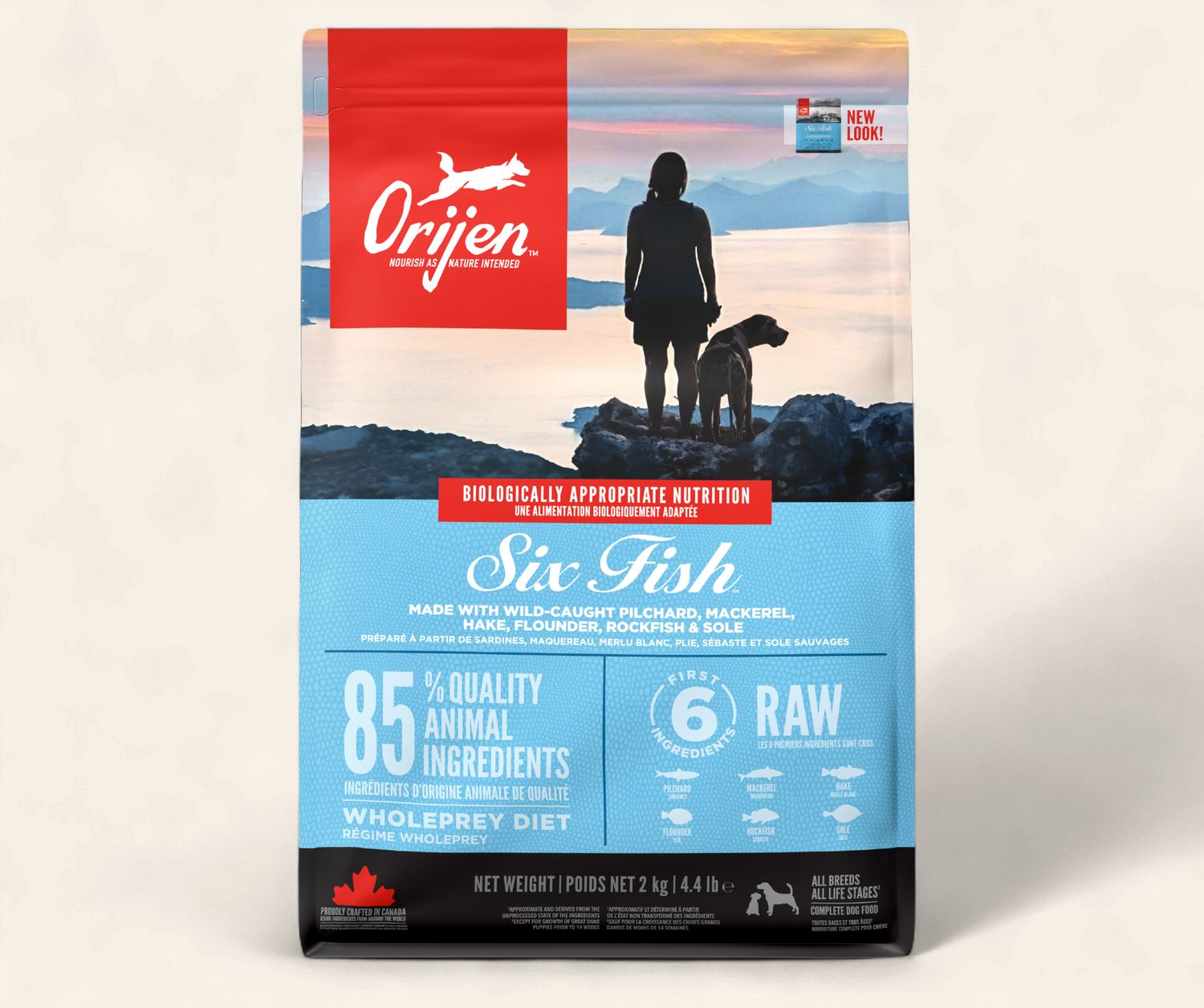 Orijen Dog - Six Fish