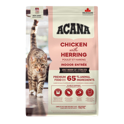 Acana Cat - Indoor Entree, Weight: 1.8kg