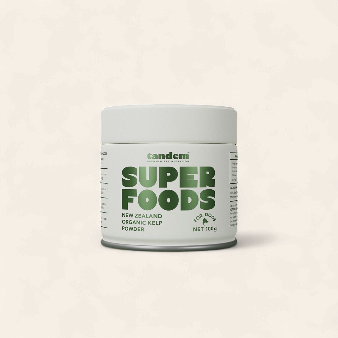 Tandem Pet - NZ Organic Kelp Powder (For Dogs)