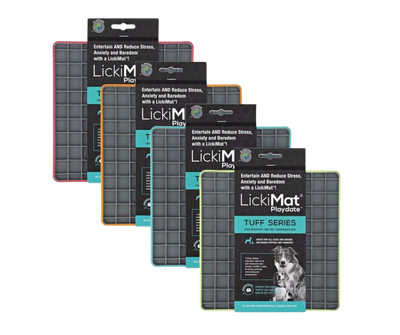 LickiMat - Tuff Playdate