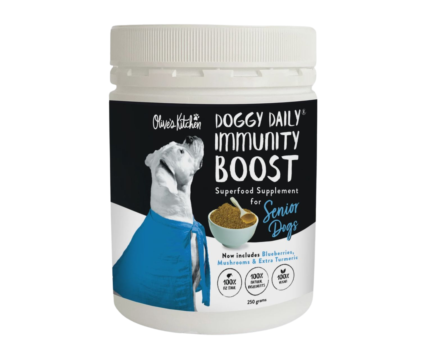 Olives Kitchen - Doggy Daily Senior, Weight: 250g