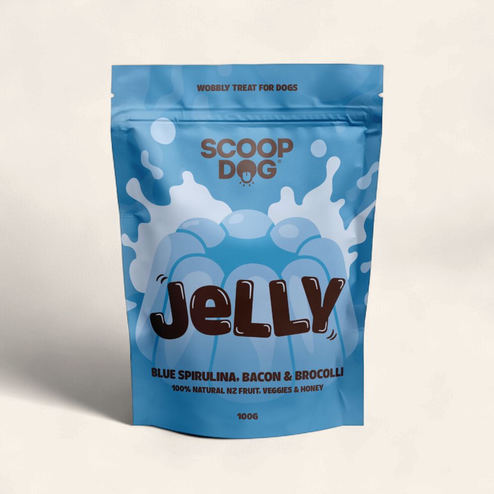 Scoop Dog Jelly - Bacon &amp; Brocolli