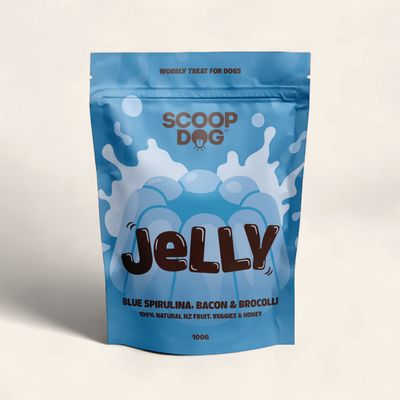 Scoop Dog Jelly - Bacon &amp; Brocolli