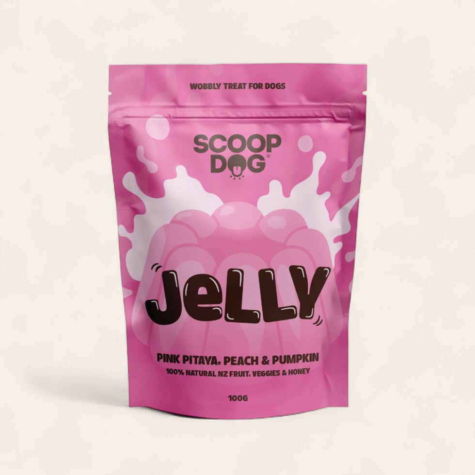 Scoop Dog Jelly - Peach &amp; Pumpkin