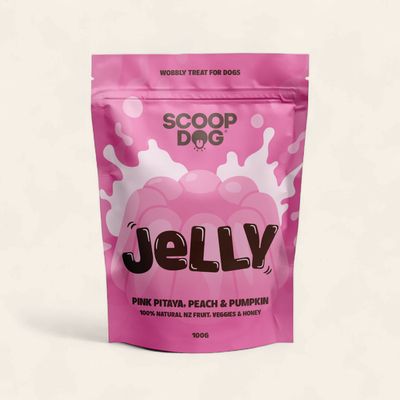 Scoop Dog Jelly - Peach &amp; Pumpkin