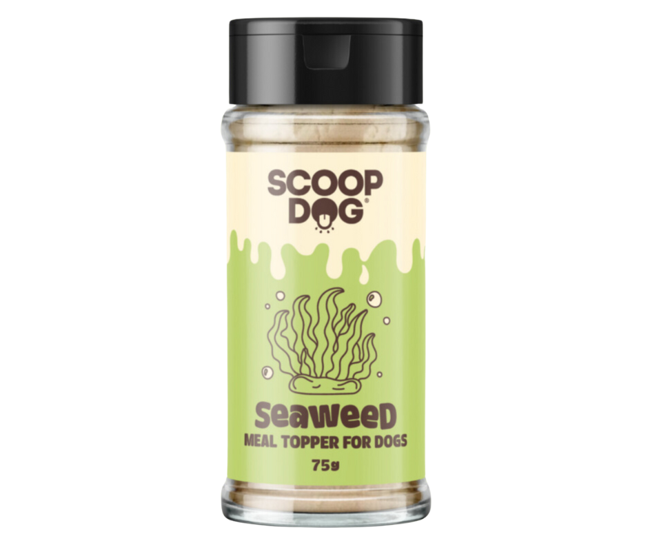 Scoop Dog - Seaweed Topper, Weight: 75g