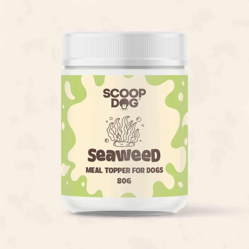 Scoop Dog - Seaweed Topper, Weight: 80g