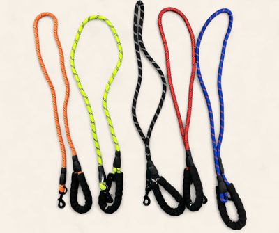 Durable Leash with Foam Grip - 1.5m
