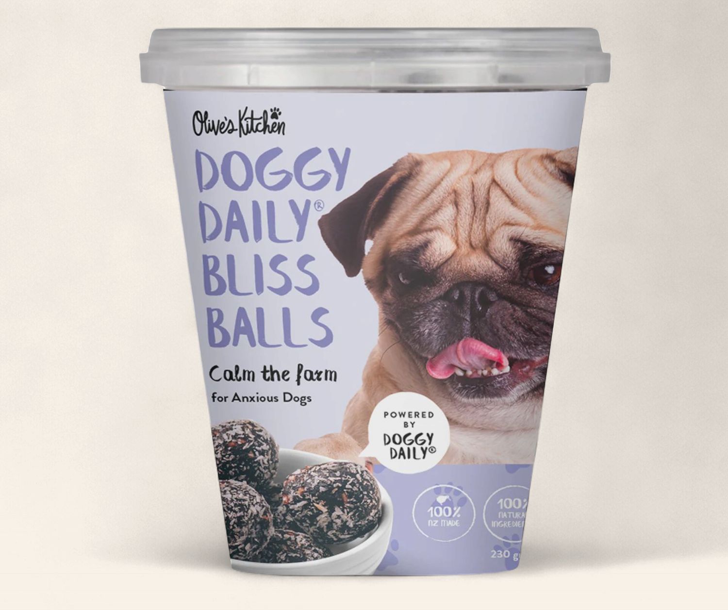 Bliss Balls - Calm The Farm
