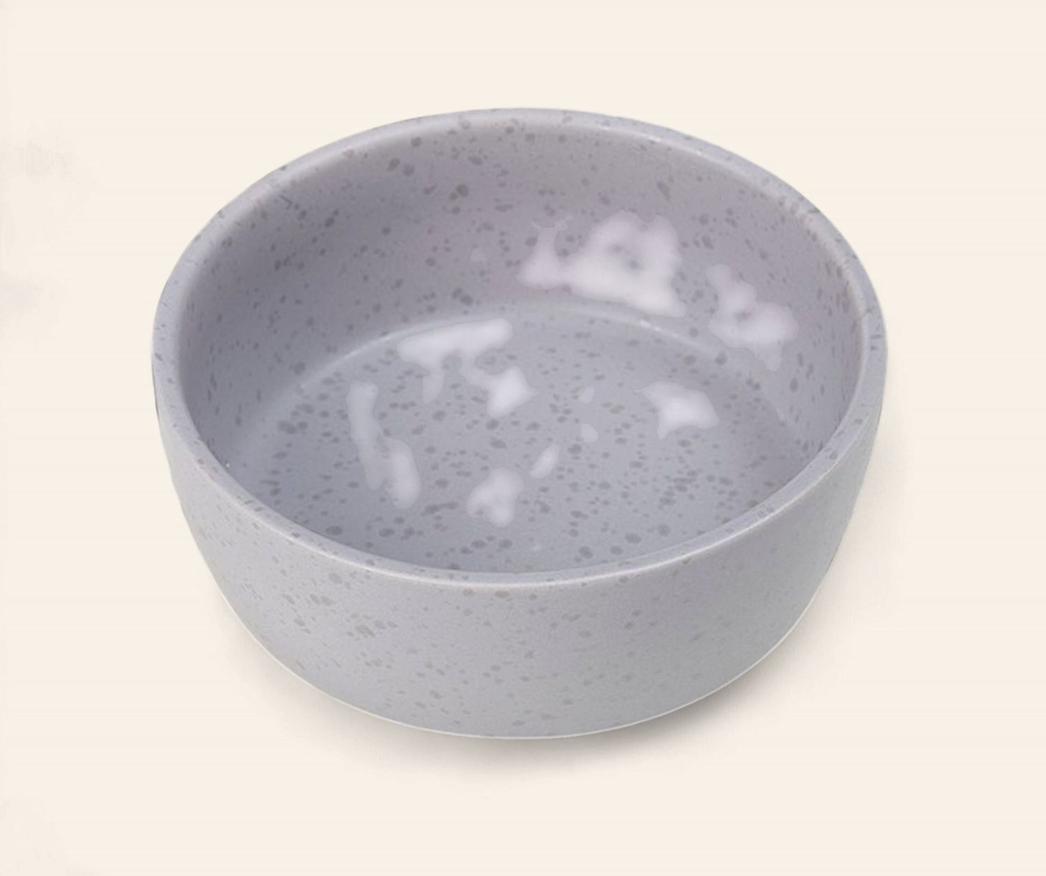 Grey Speckled Bowl