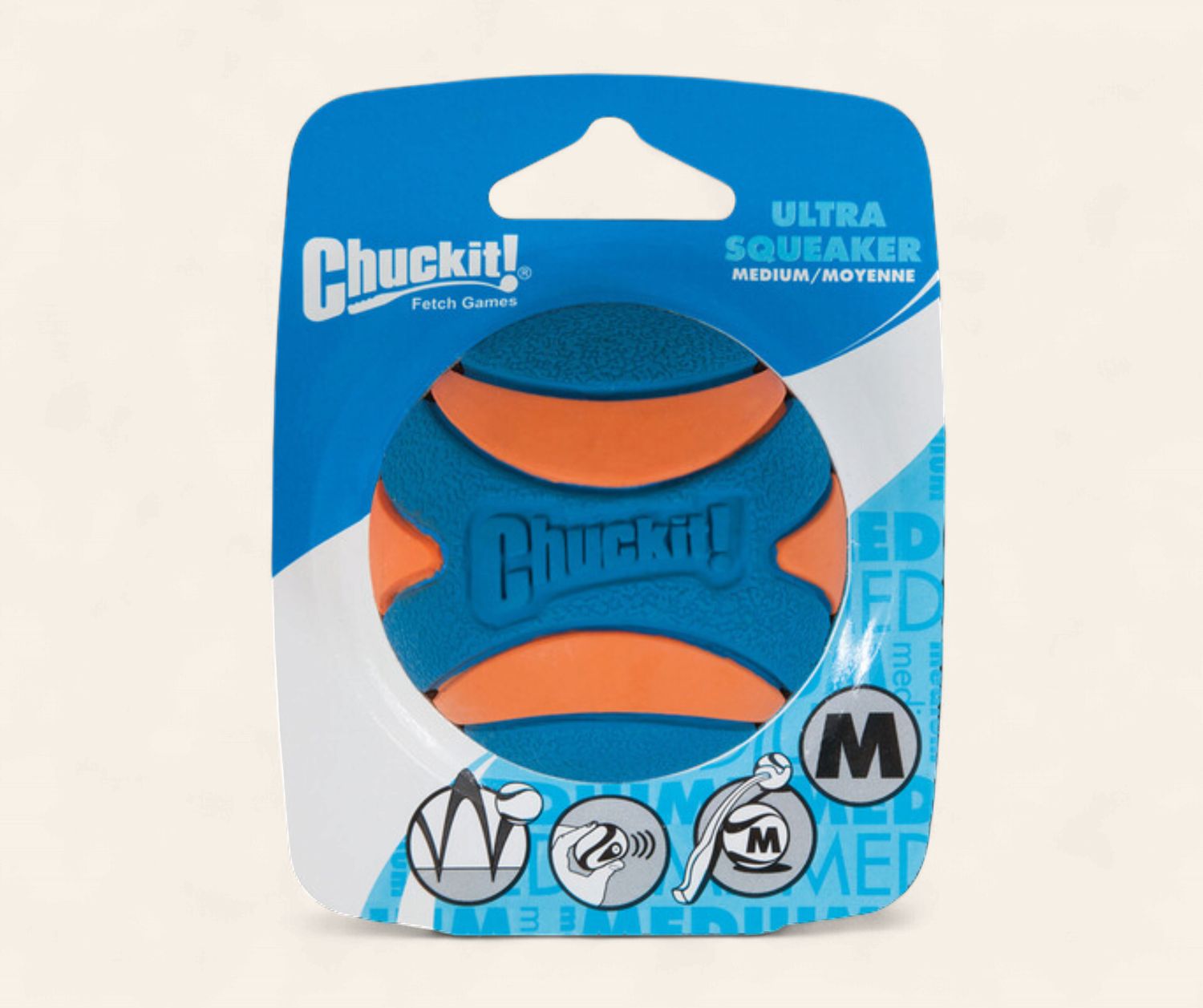 ChuckIt - Ultra Squeaker Ball