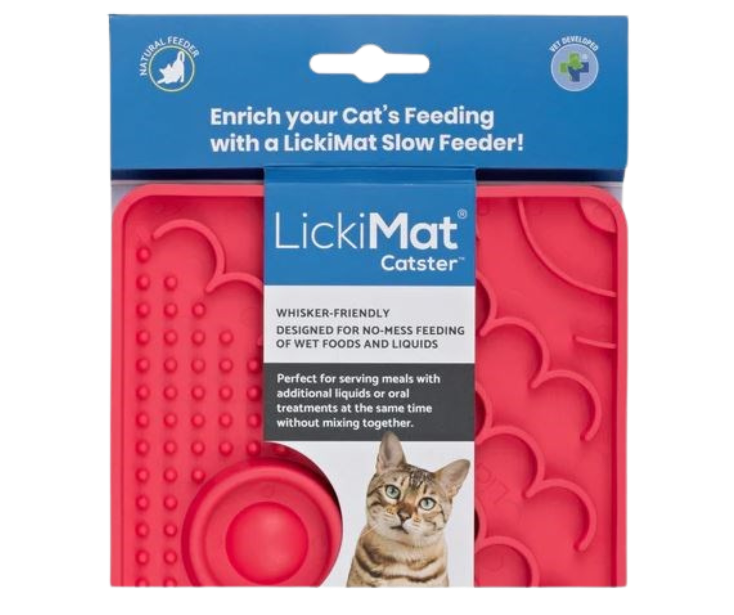 Lickimat - Catster, Colour: Pink