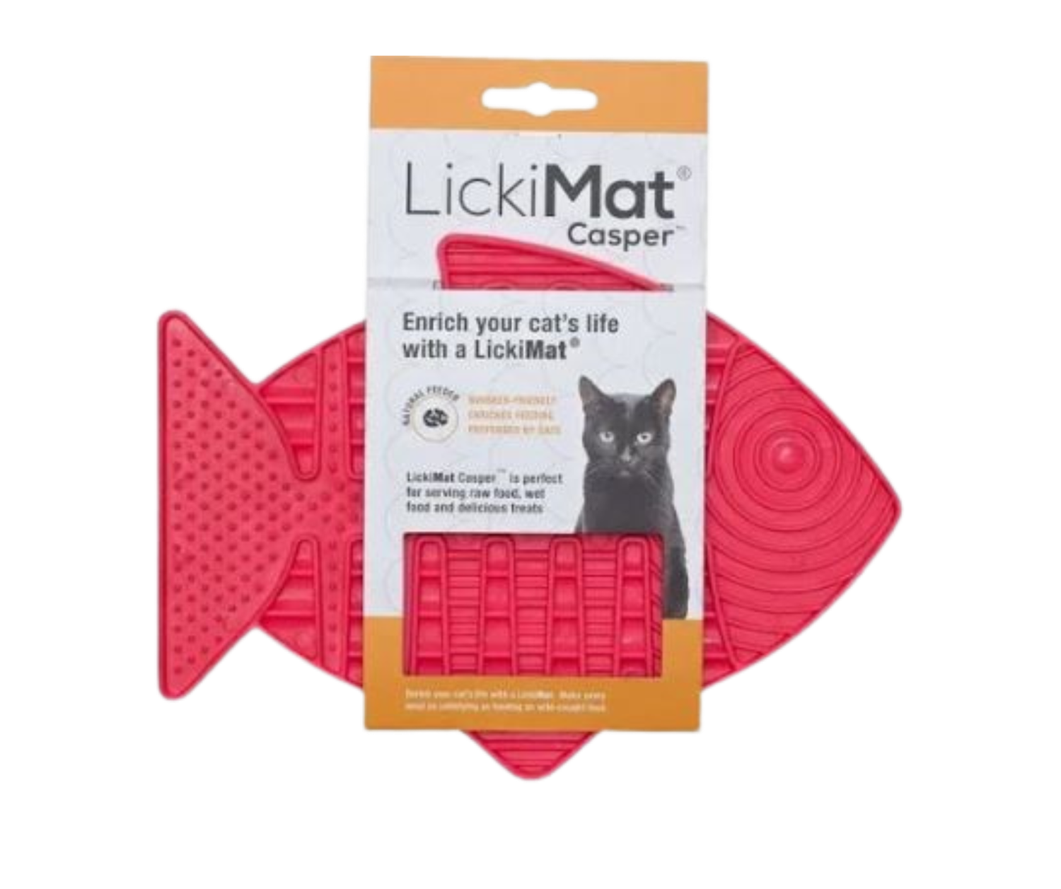 Lickimat - Casper, Colour: Pink