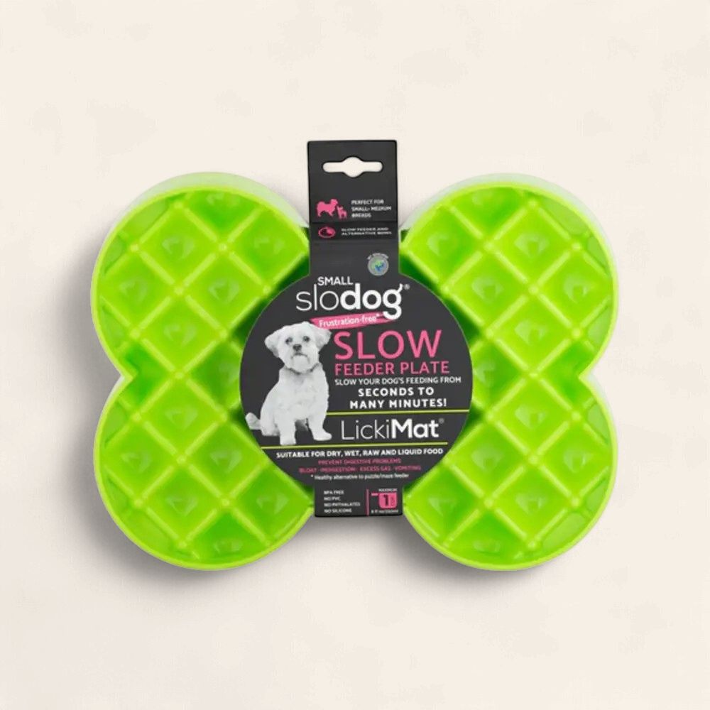 Lickimat - Small SloDog, Colour: Green