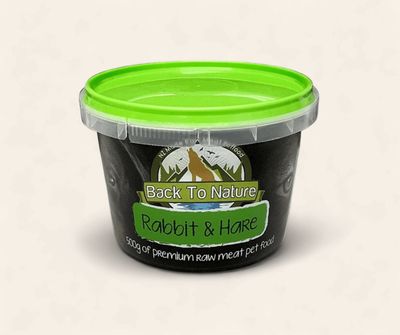 Rabbit &amp; Hare Pottle