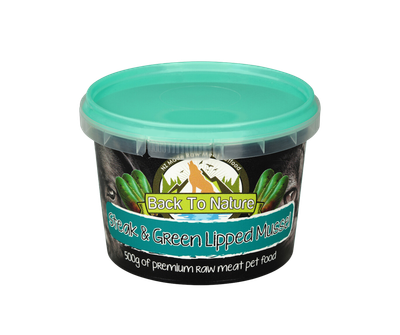 Steak &amp; Green Lipped Mussel Pottle