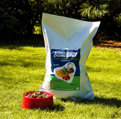 Naturally Pawsome - Grass Fed Lamb &amp; Mutton