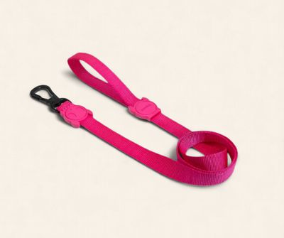 Zee. Dog Leash - Pink