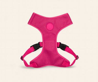 Zee.Dog -Air Mesh Harness Pink