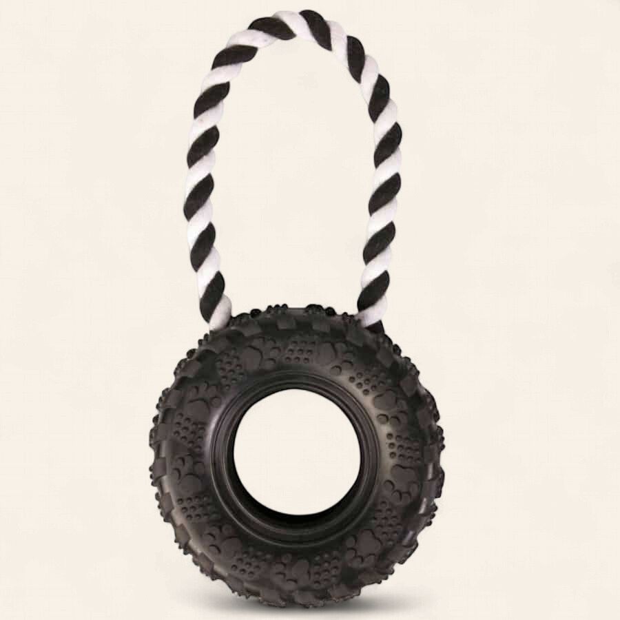 Rubber Rope Tyre