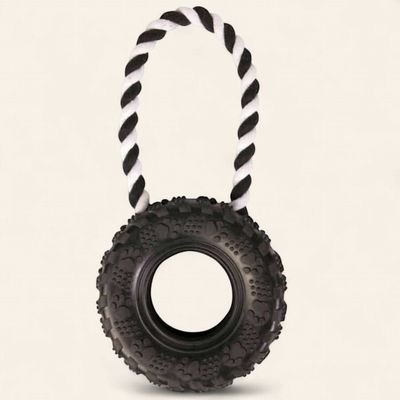 Rubber Rope Tyre